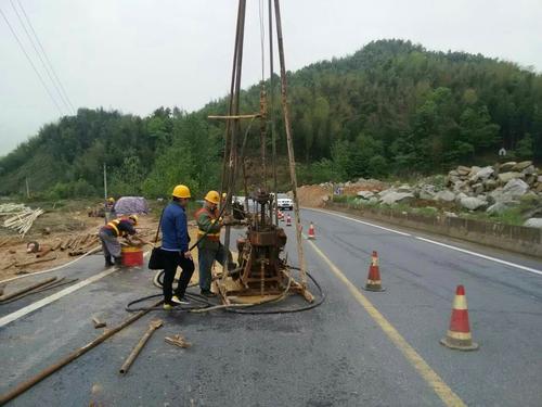 九合垸原种场地基下沉加固